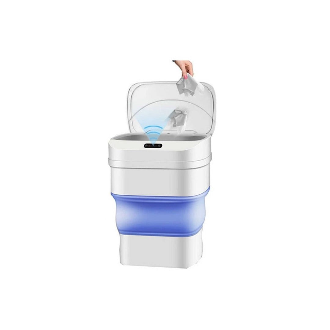 Papelera con sensor best sale
